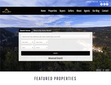 Tablet Screenshot of greatpeaksrealty.com